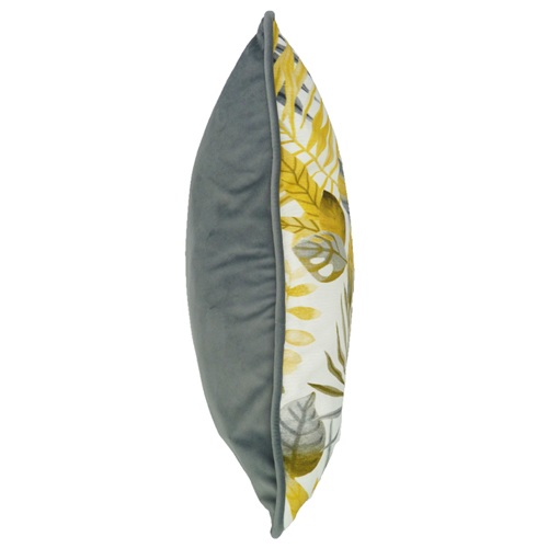 Makati, Ochre - (45cm x 45cm) Cushion - Image 4